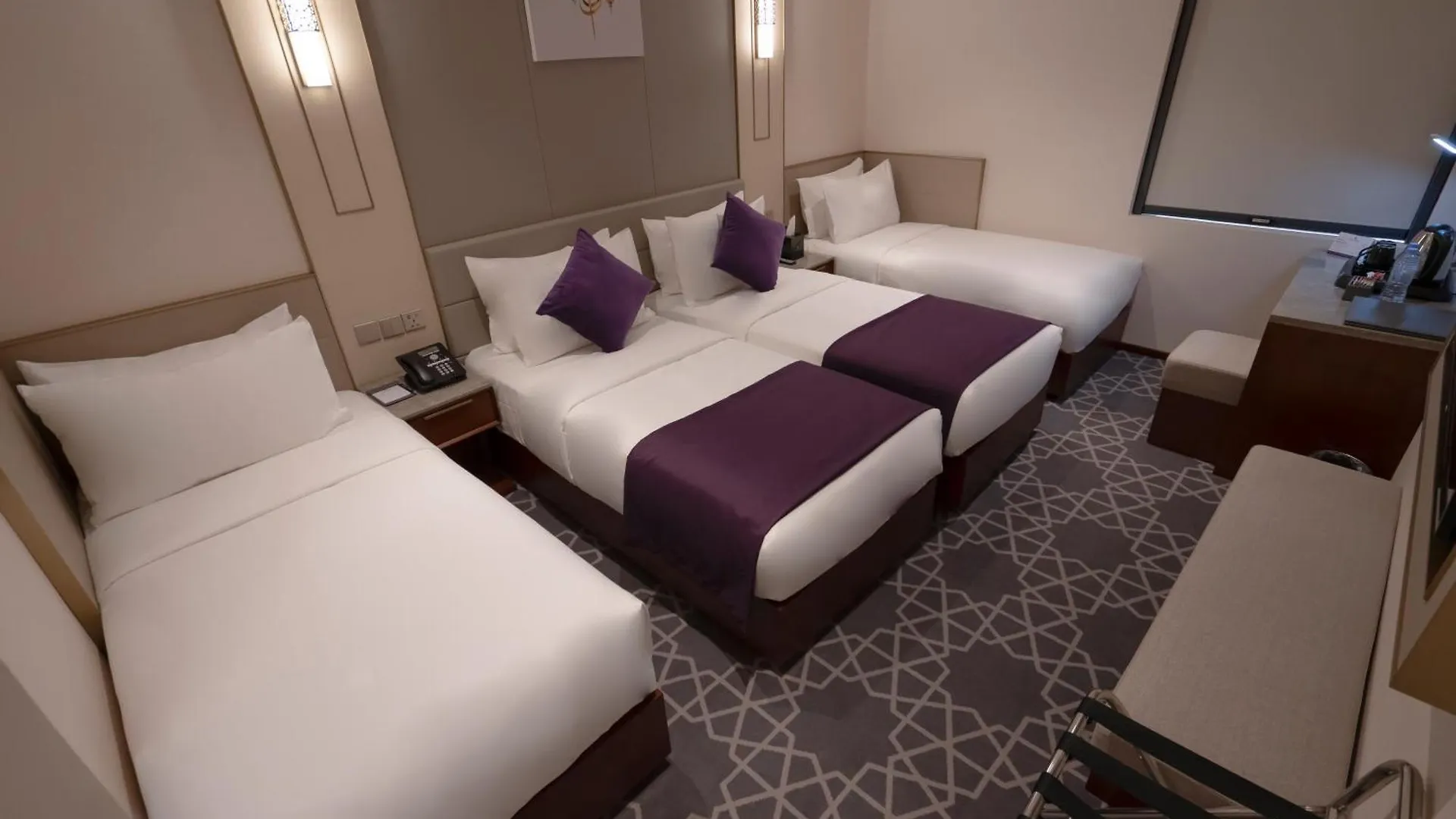 Diar Alkhalidiya Hotel فندق ديار الخالدية La Mecque Arabie saoudite